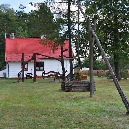 Agroturystyka "Lesne Zacisze Na Podlasiu" Tuczna Exteriér fotografie