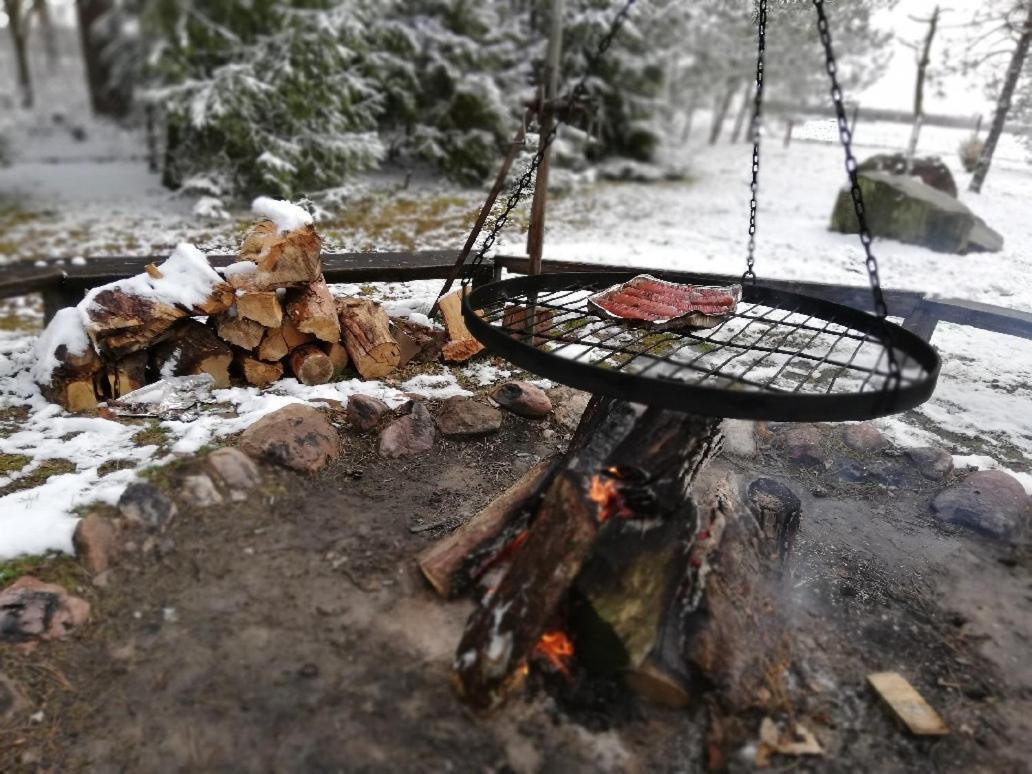 Agroturystyka "Lesne Zacisze Na Podlasiu" Tuczna Exteriér fotografie