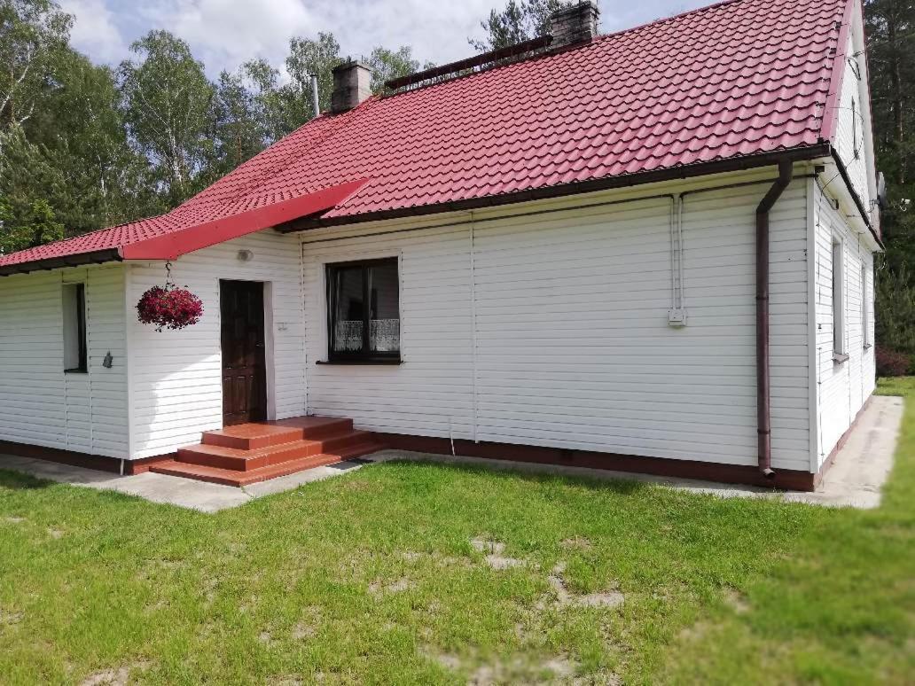 Agroturystyka "Lesne Zacisze Na Podlasiu" Tuczna Exteriér fotografie