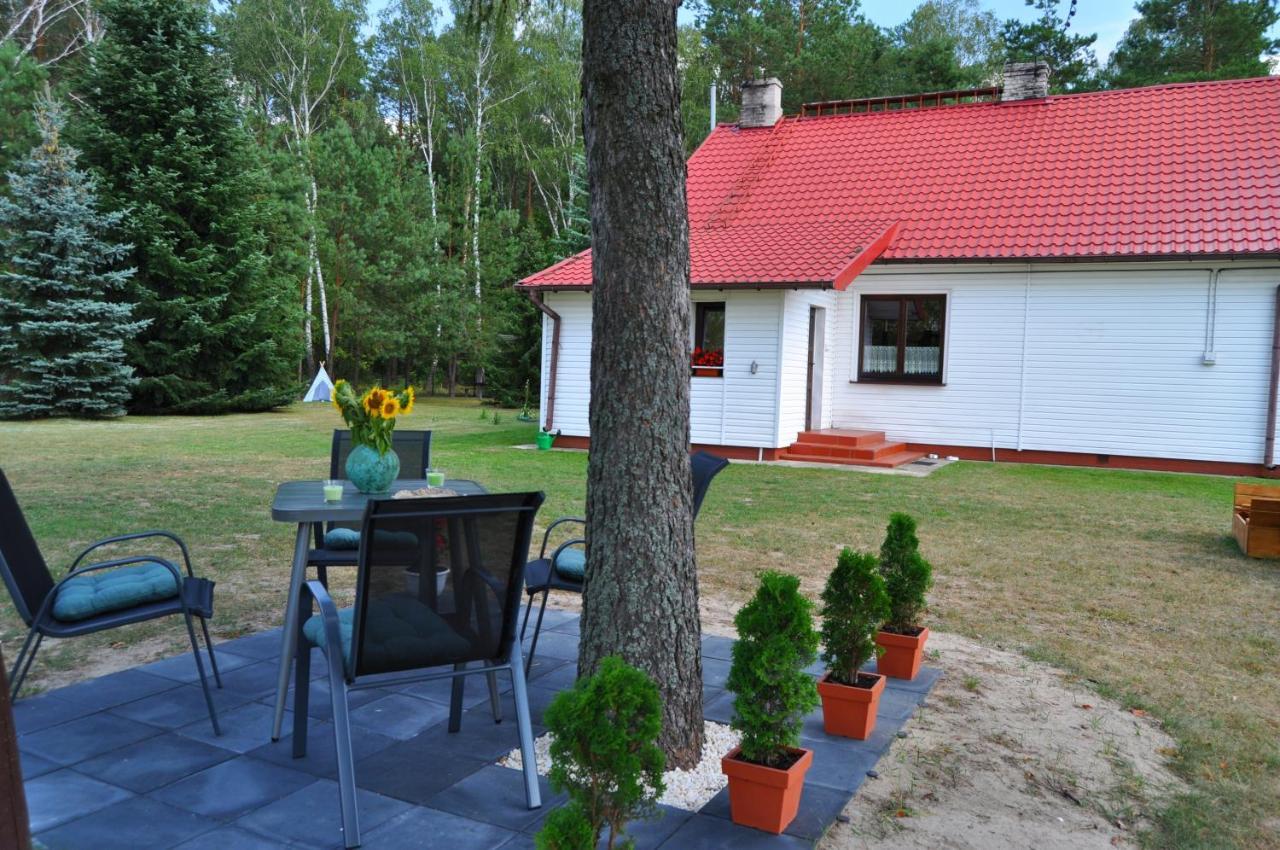 Agroturystyka "Lesne Zacisze Na Podlasiu" Tuczna Exteriér fotografie