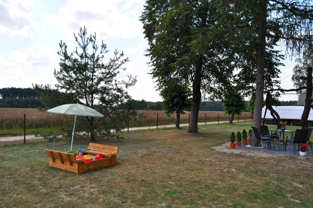 Agroturystyka "Lesne Zacisze Na Podlasiu" Tuczna Exteriér fotografie